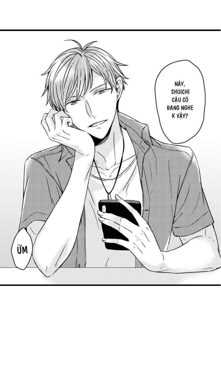 Underneath It All, Ren Is A Woman - Chapter 1