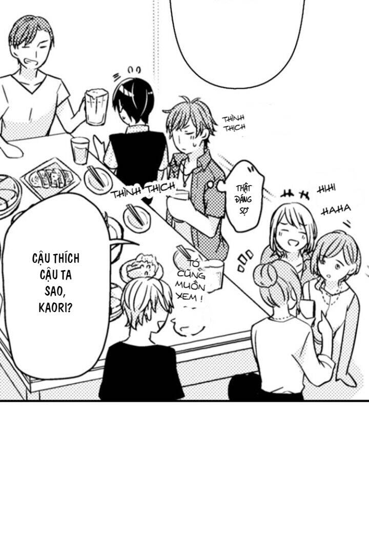 Underneath It All, Ren Is A Woman - Chapter 1