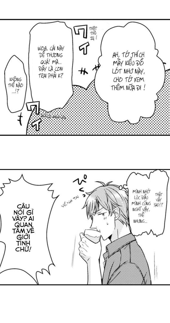 Underneath It All, Ren Is A Woman - Chapter 1