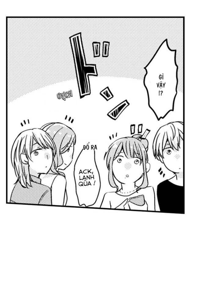 Underneath It All, Ren Is A Woman - Chapter 1