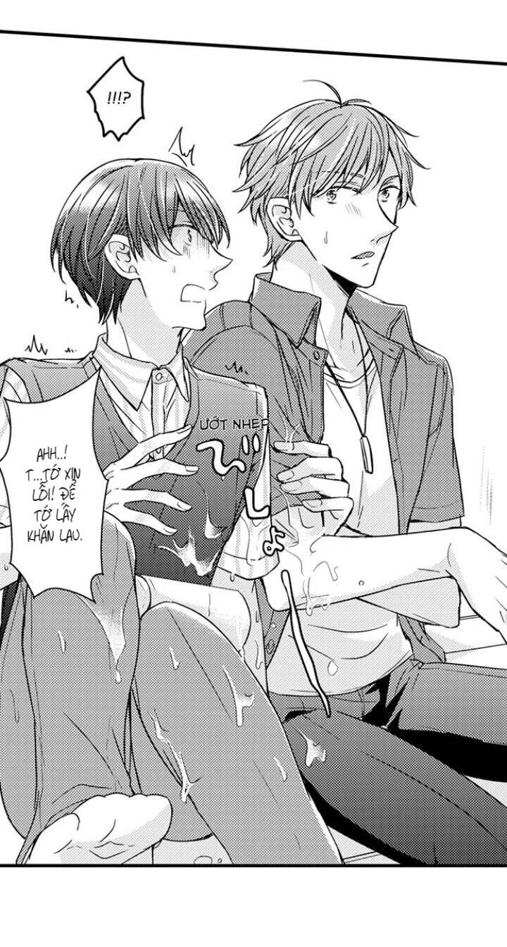 Underneath It All, Ren Is A Woman - Chapter 1