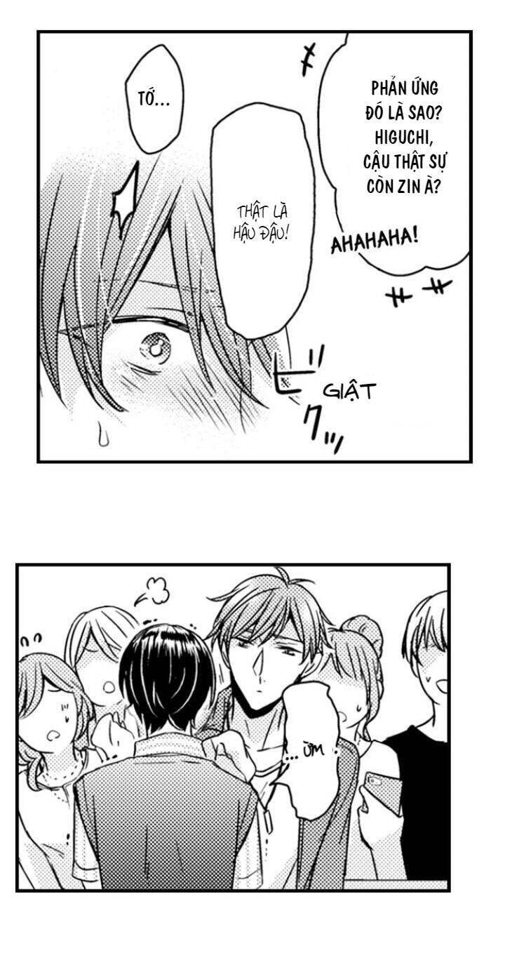 Underneath It All, Ren Is A Woman - Chapter 1