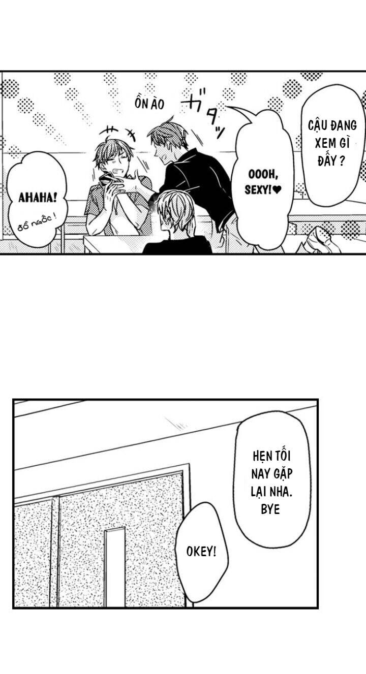 Underneath It All, Ren Is A Woman - Chapter 1