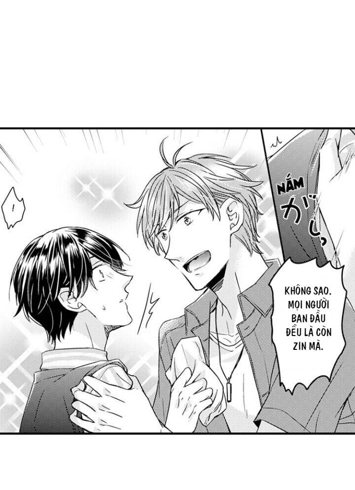Underneath It All, Ren Is A Woman - Chapter 1
