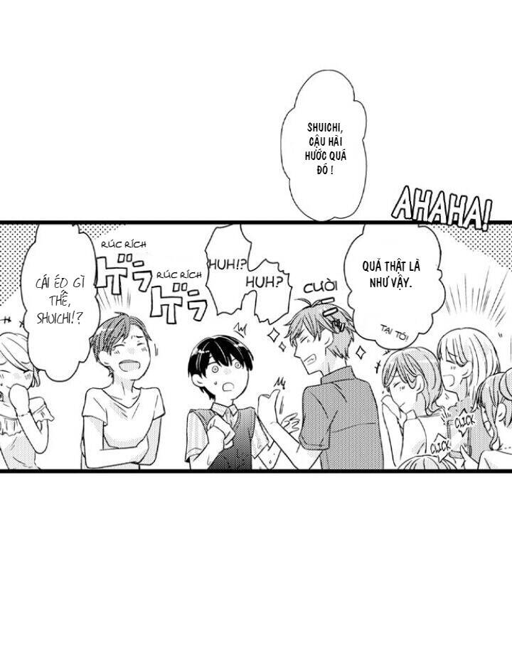 Underneath It All, Ren Is A Woman - Chapter 1