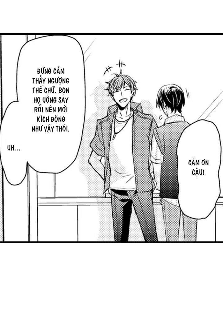 Underneath It All, Ren Is A Woman - Chapter 1