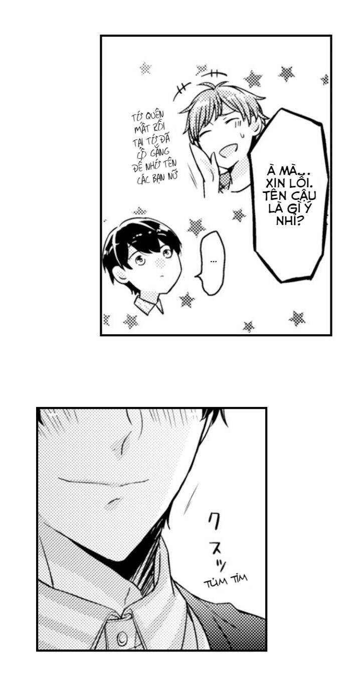 Underneath It All, Ren Is A Woman - Chapter 1