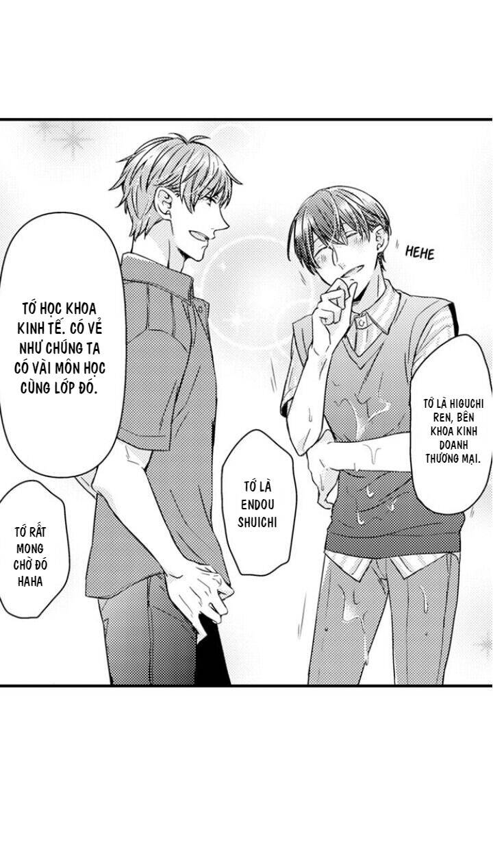 Underneath It All, Ren Is A Woman - Chapter 1