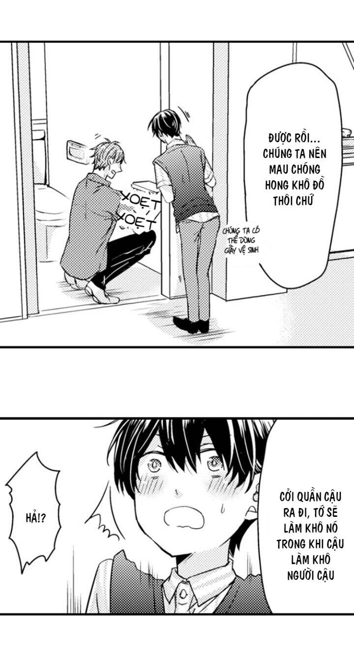 Underneath It All, Ren Is A Woman - Chapter 1