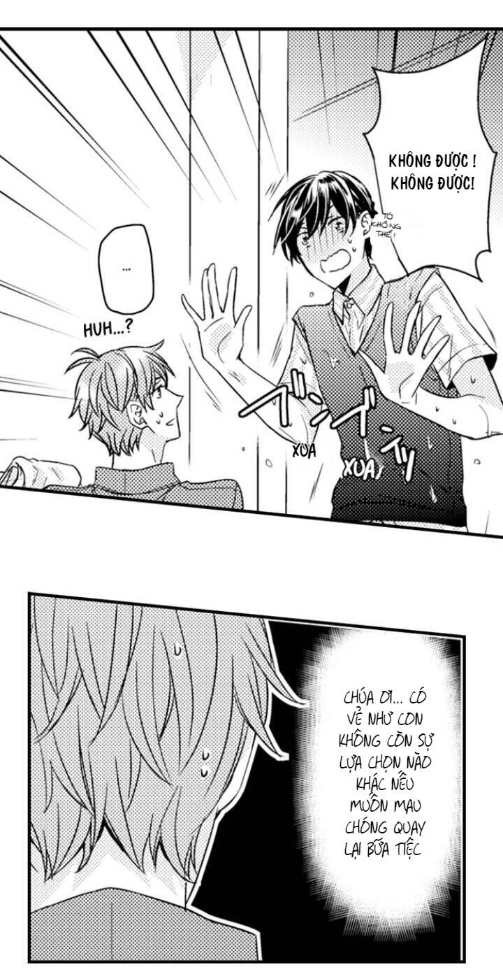 Underneath It All, Ren Is A Woman - Chapter 1