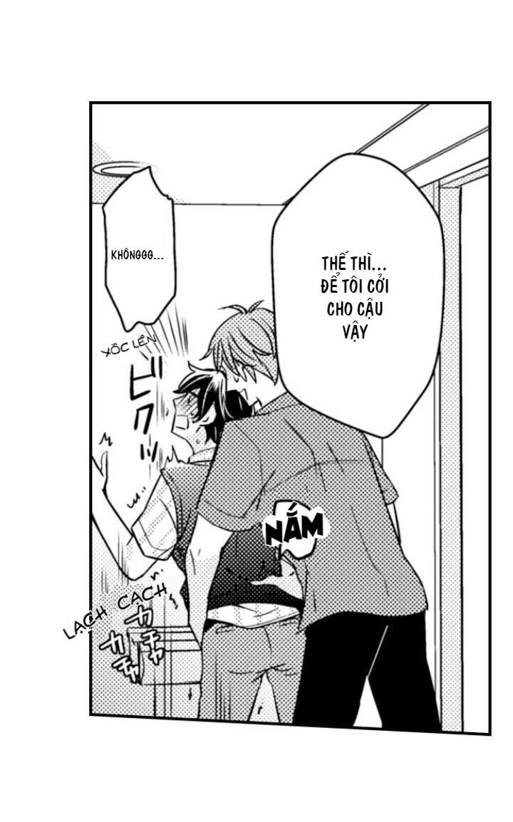 Underneath It All, Ren Is A Woman - Chapter 1