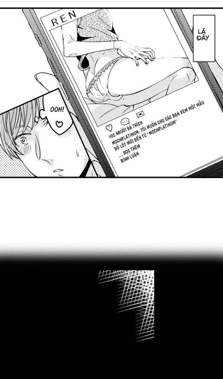 Underneath It All, Ren Is A Woman - Chapter 1