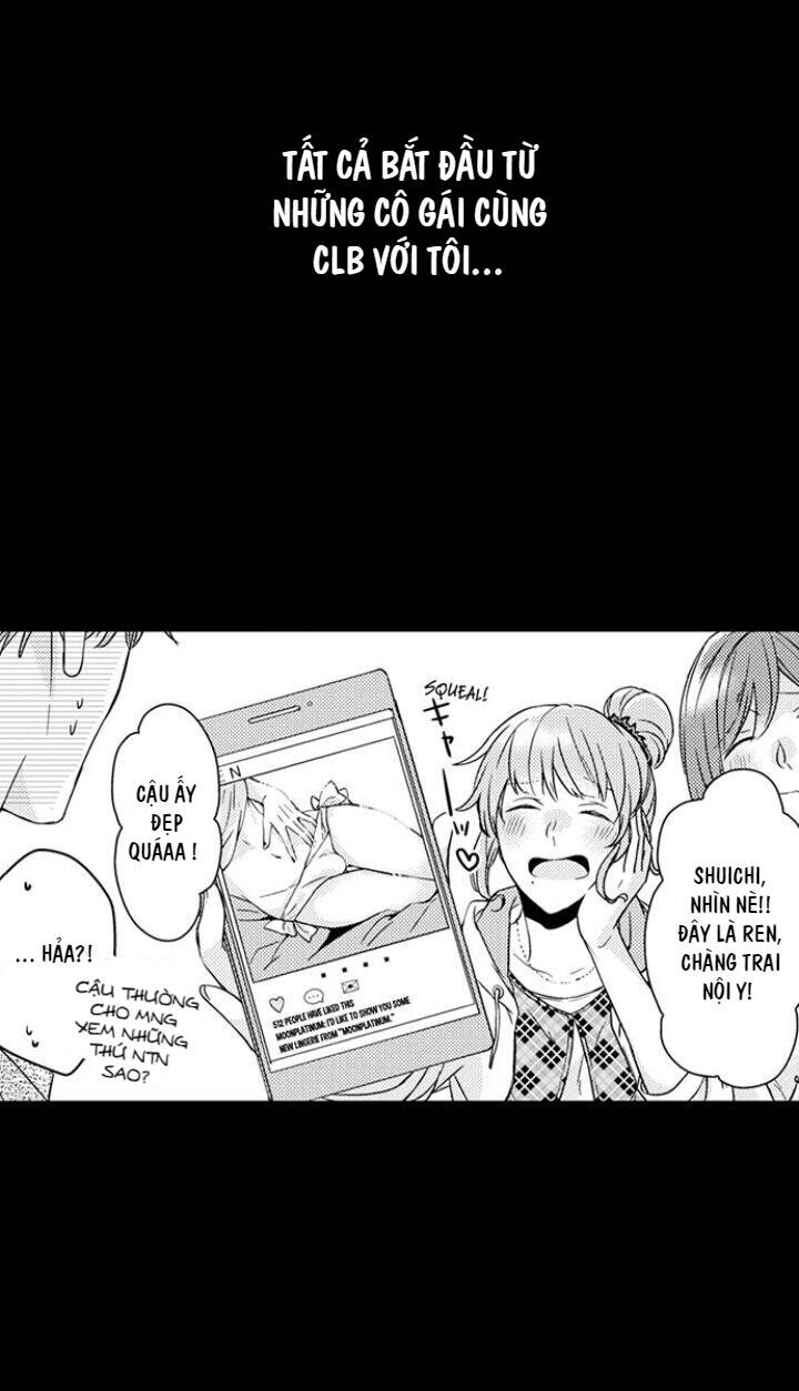 Underneath It All, Ren Is A Woman - Chapter 1