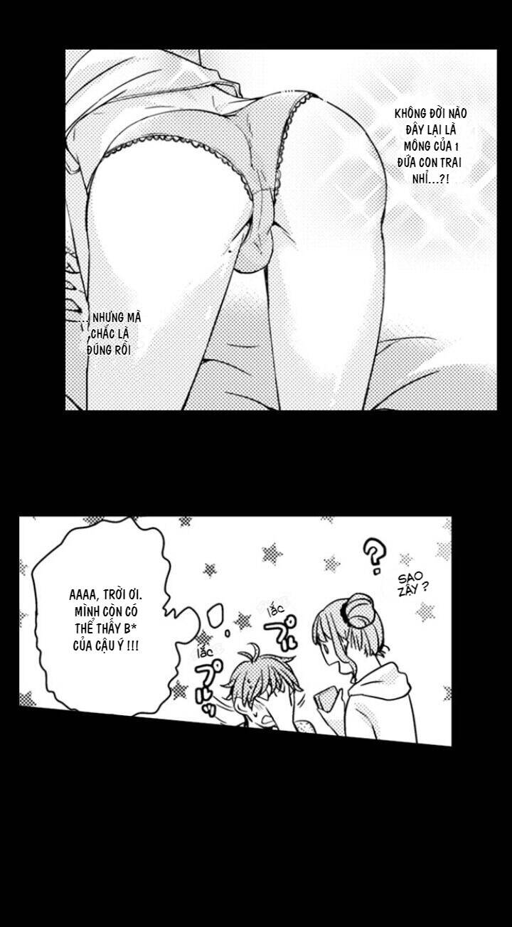 Underneath It All, Ren Is A Woman - Chapter 1