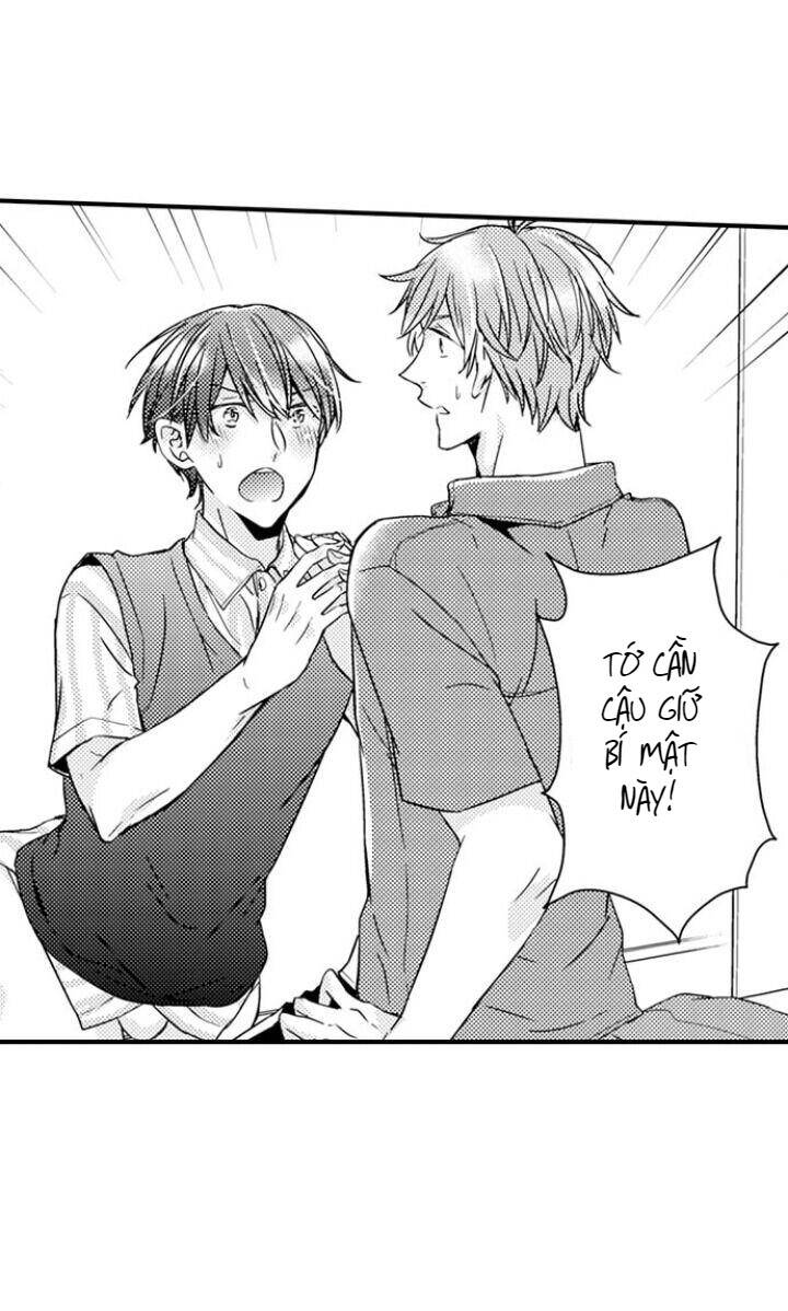 Underneath It All, Ren Is A Woman - Chapter 2