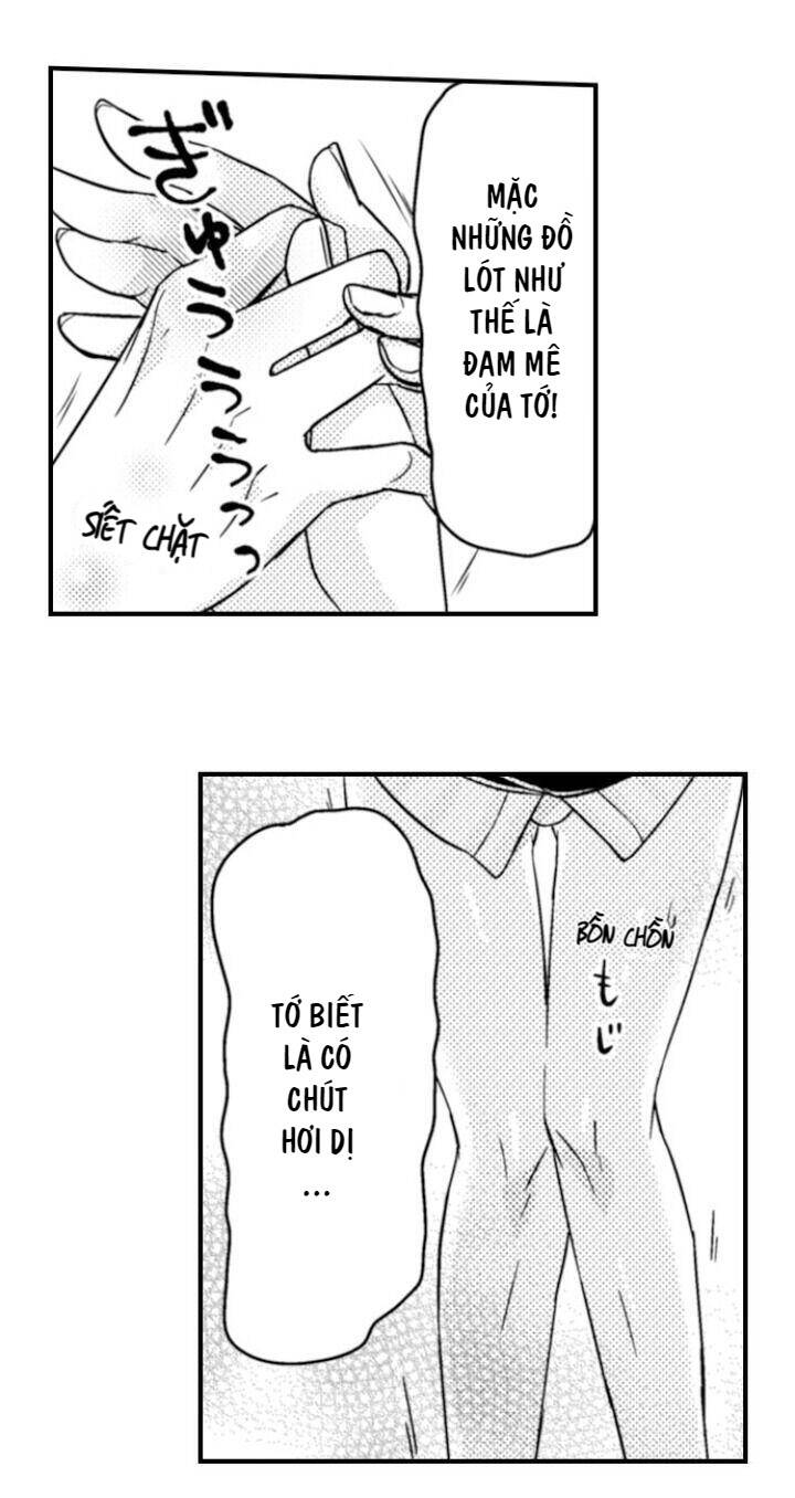 Underneath It All, Ren Is A Woman - Chapter 2