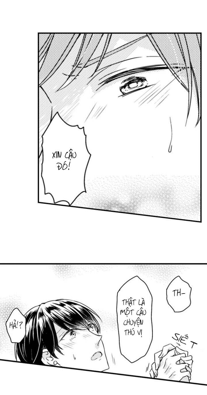 Underneath It All, Ren Is A Woman - Chapter 2