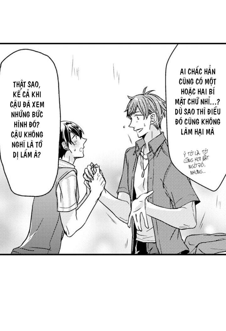 Underneath It All, Ren Is A Woman - Chapter 2