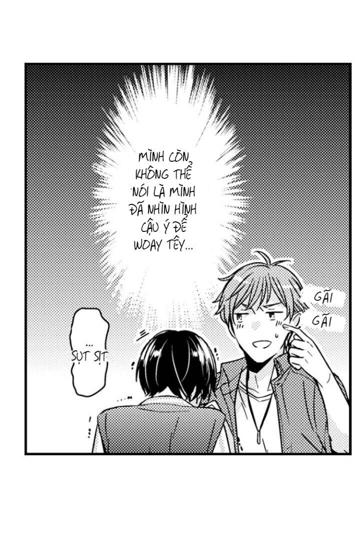 Underneath It All, Ren Is A Woman - Chapter 2