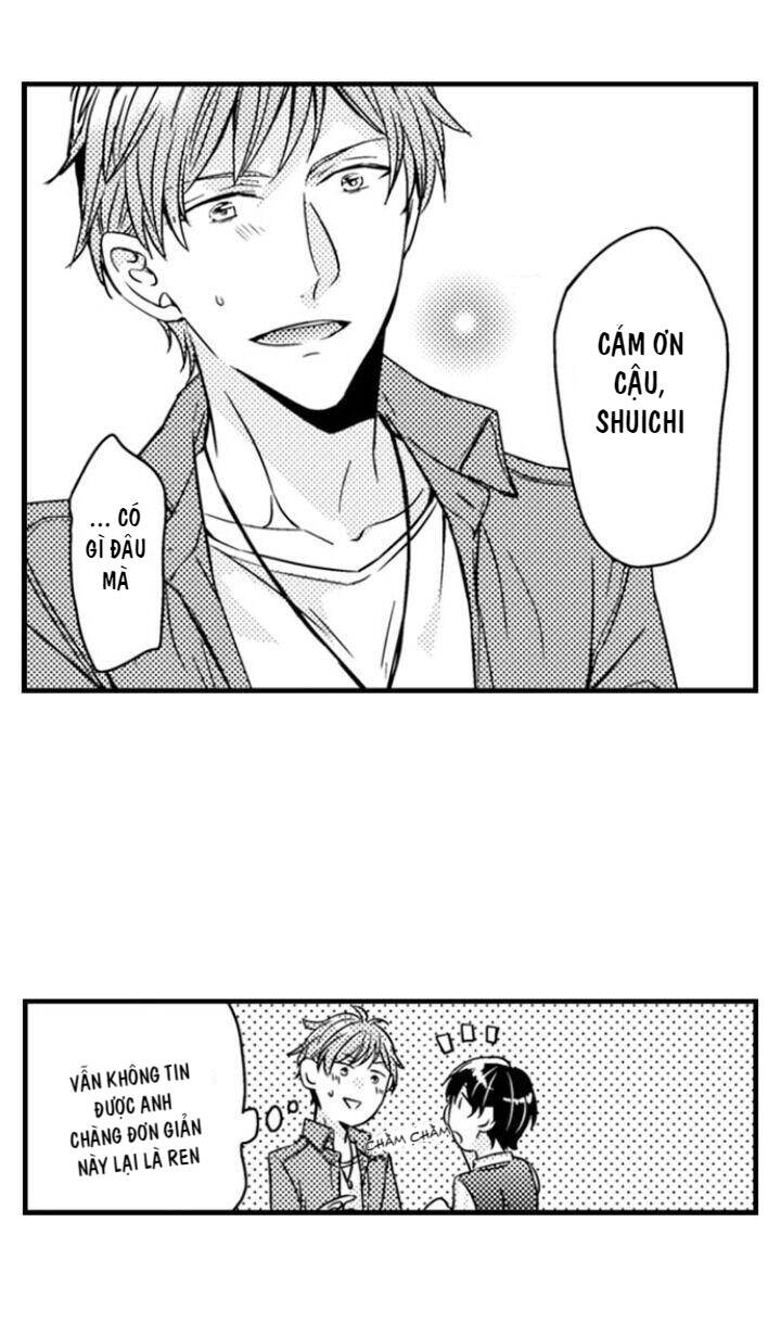 Underneath It All, Ren Is A Woman - Chapter 2