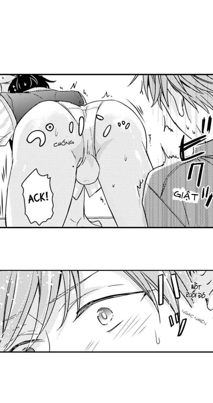 Underneath It All, Ren Is A Woman - Chapter 2