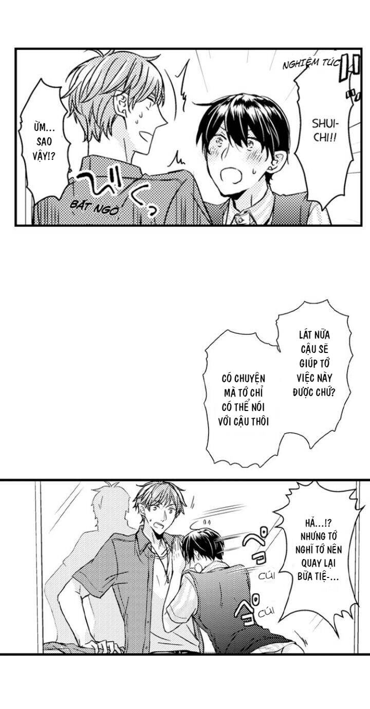 Underneath It All, Ren Is A Woman - Chapter 2