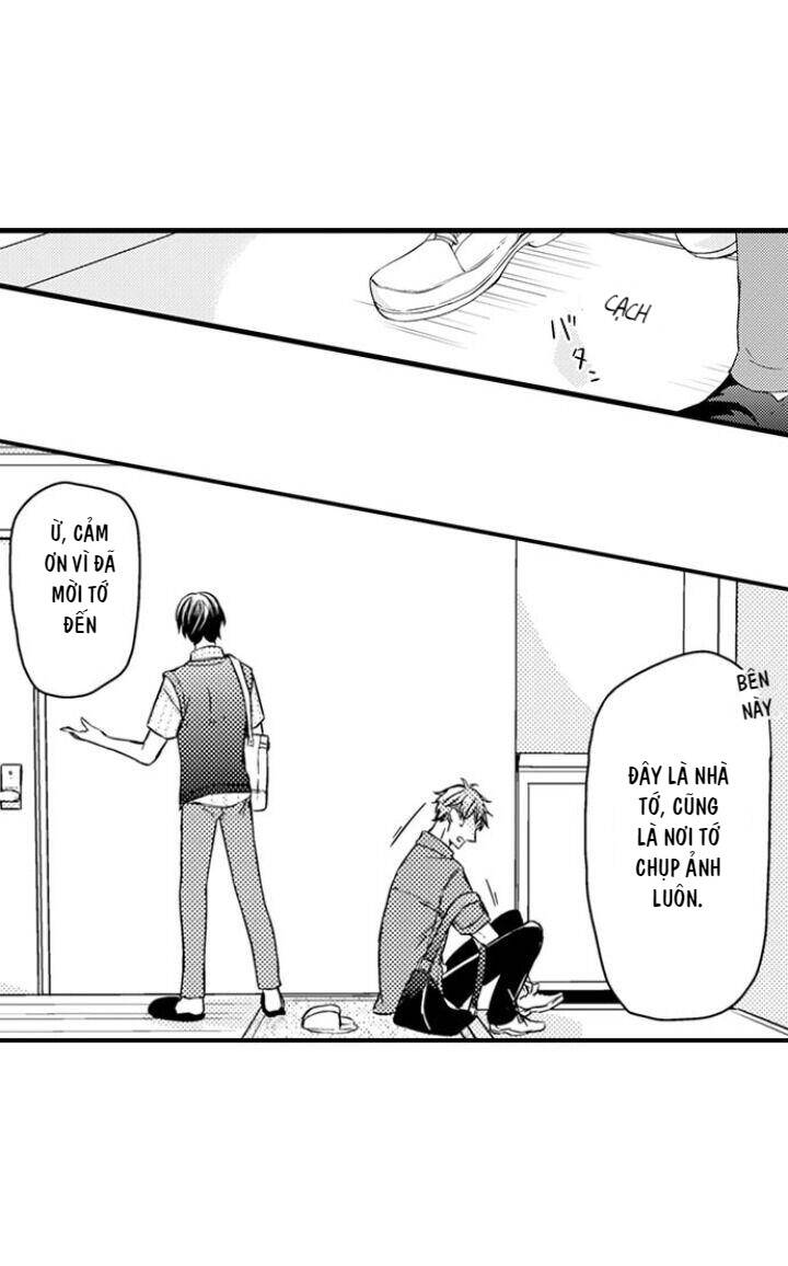 Underneath It All, Ren Is A Woman - Chapter 2