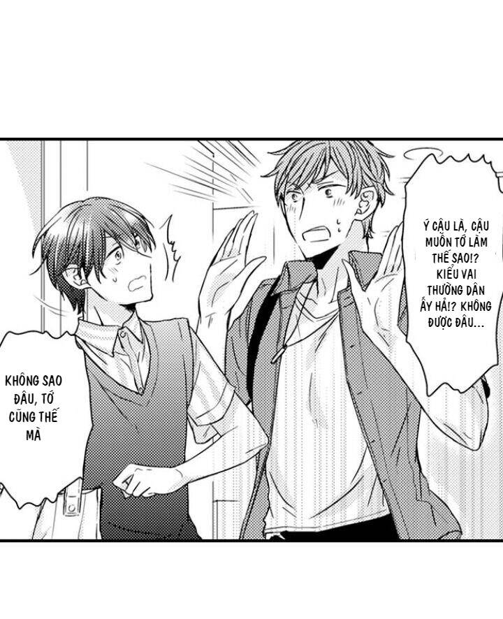 Underneath It All, Ren Is A Woman - Chapter 2