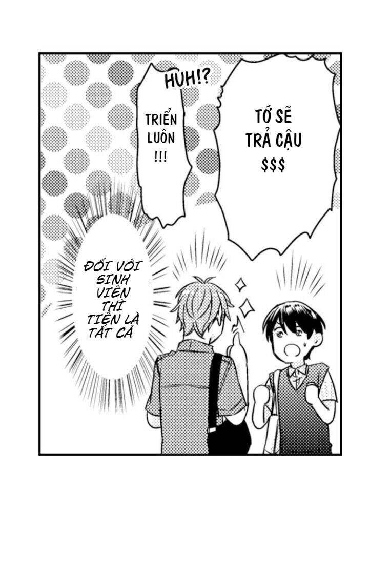 Underneath It All, Ren Is A Woman - Chapter 2