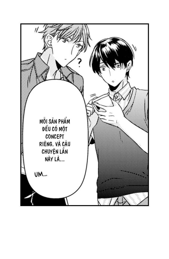 Underneath It All, Ren Is A Woman - Chapter 2