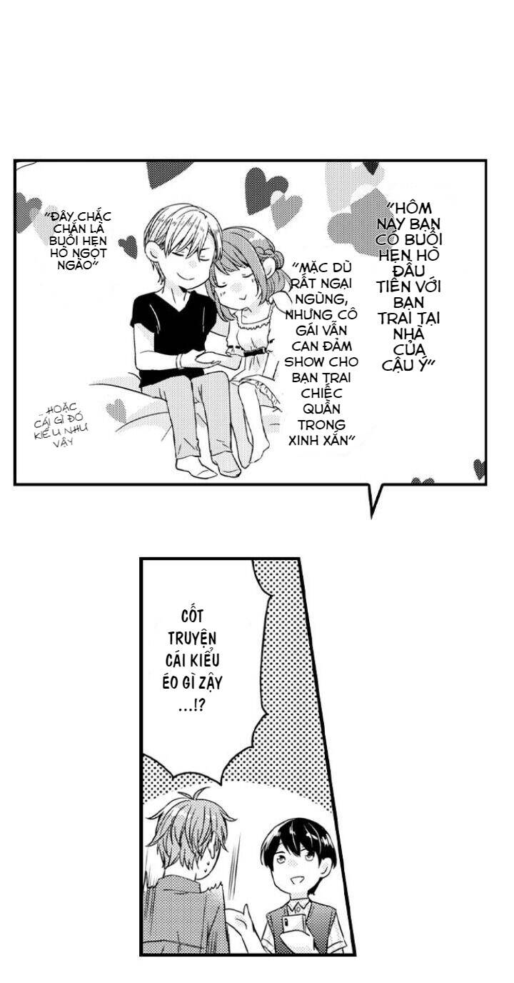 Underneath It All, Ren Is A Woman - Chapter 2