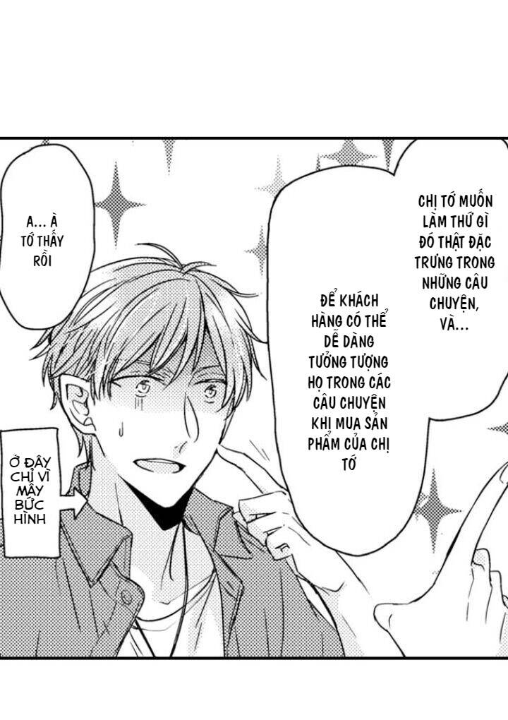Underneath It All, Ren Is A Woman - Chapter 2