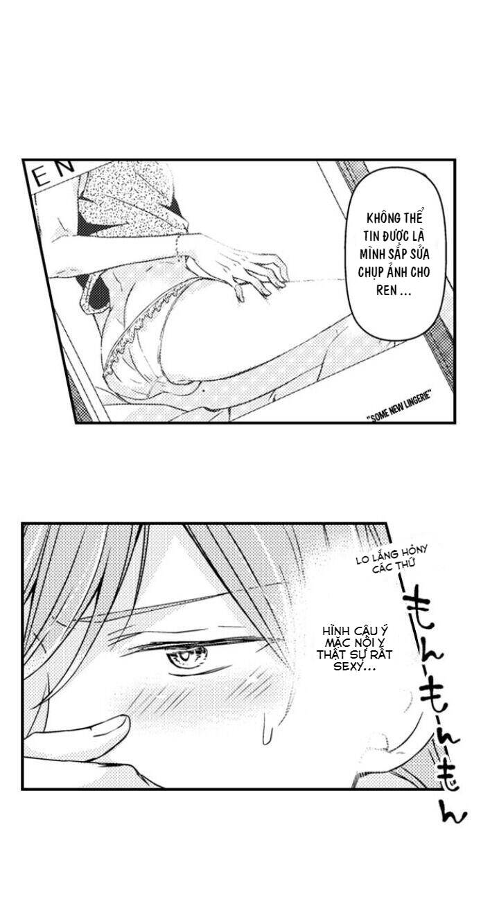 Underneath It All, Ren Is A Woman - Chapter 2