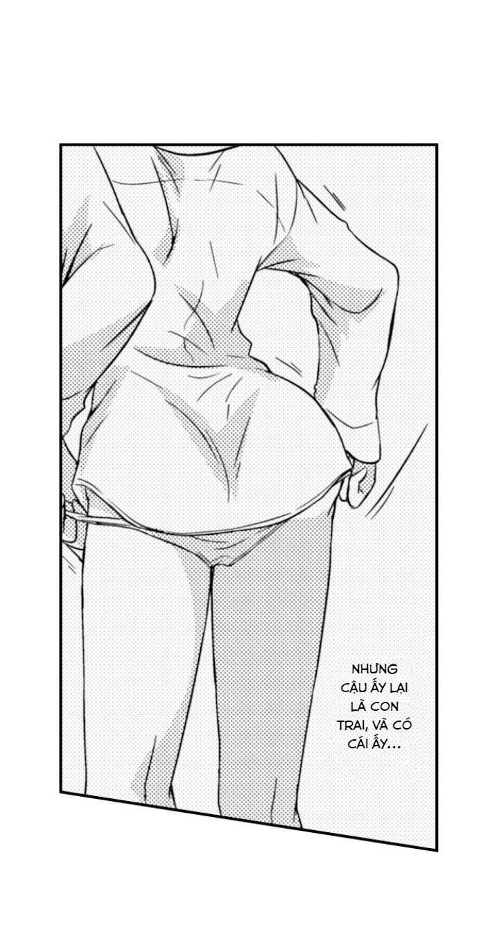 Underneath It All, Ren Is A Woman - Chapter 2