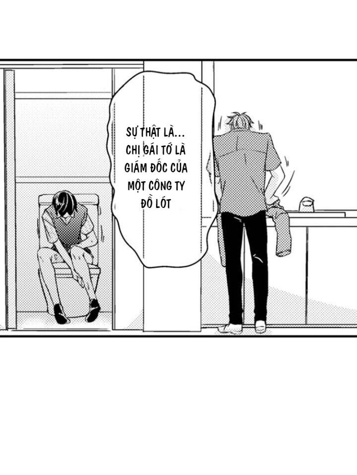 Underneath It All, Ren Is A Woman - Chapter 2