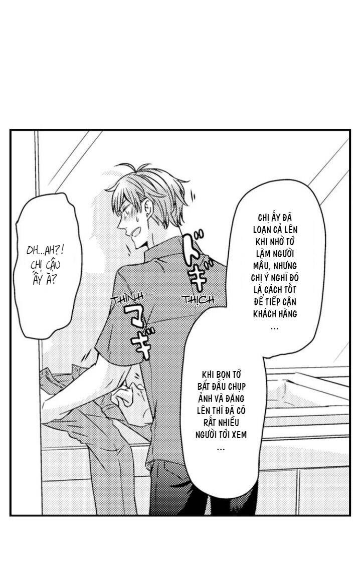Underneath It All, Ren Is A Woman - Chapter 2