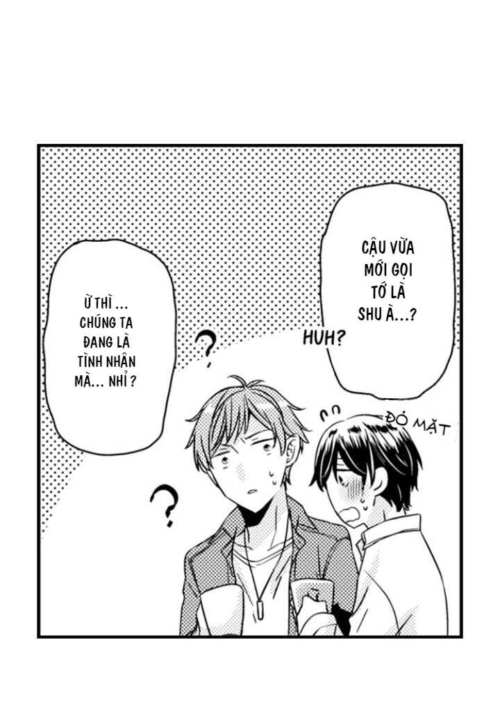 Underneath It All, Ren Is A Woman - Chapter 3