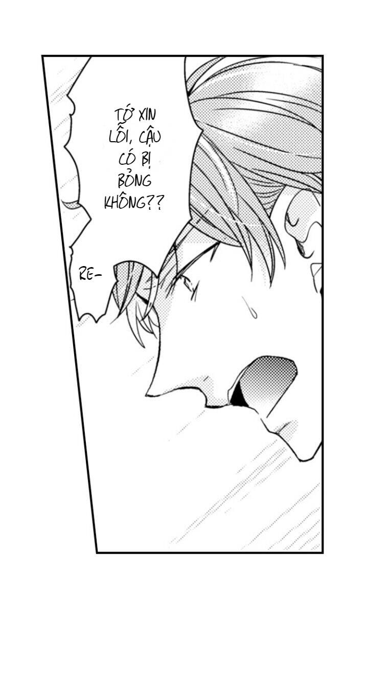 Underneath It All, Ren Is A Woman - Chapter 3