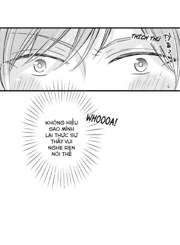 Underneath It All, Ren Is A Woman - Chapter 3