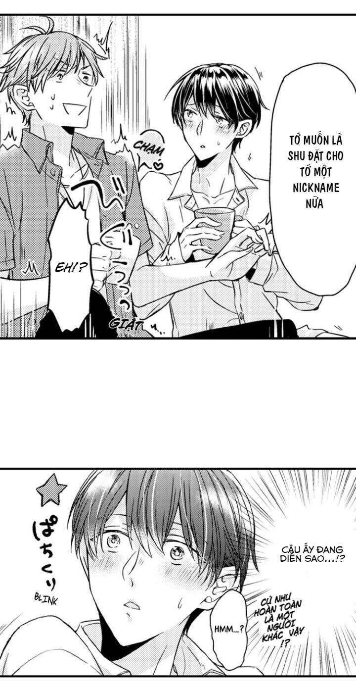 Underneath It All, Ren Is A Woman - Chapter 3