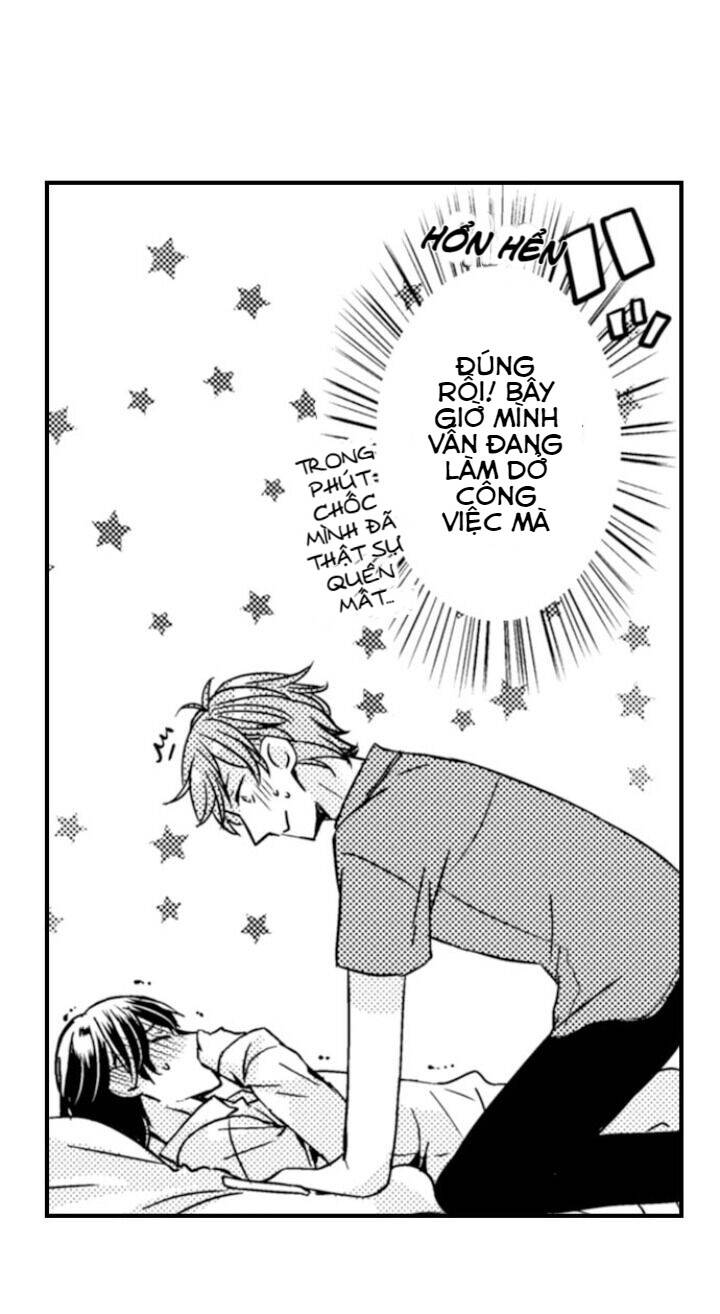 Underneath It All, Ren Is A Woman - Chapter 3