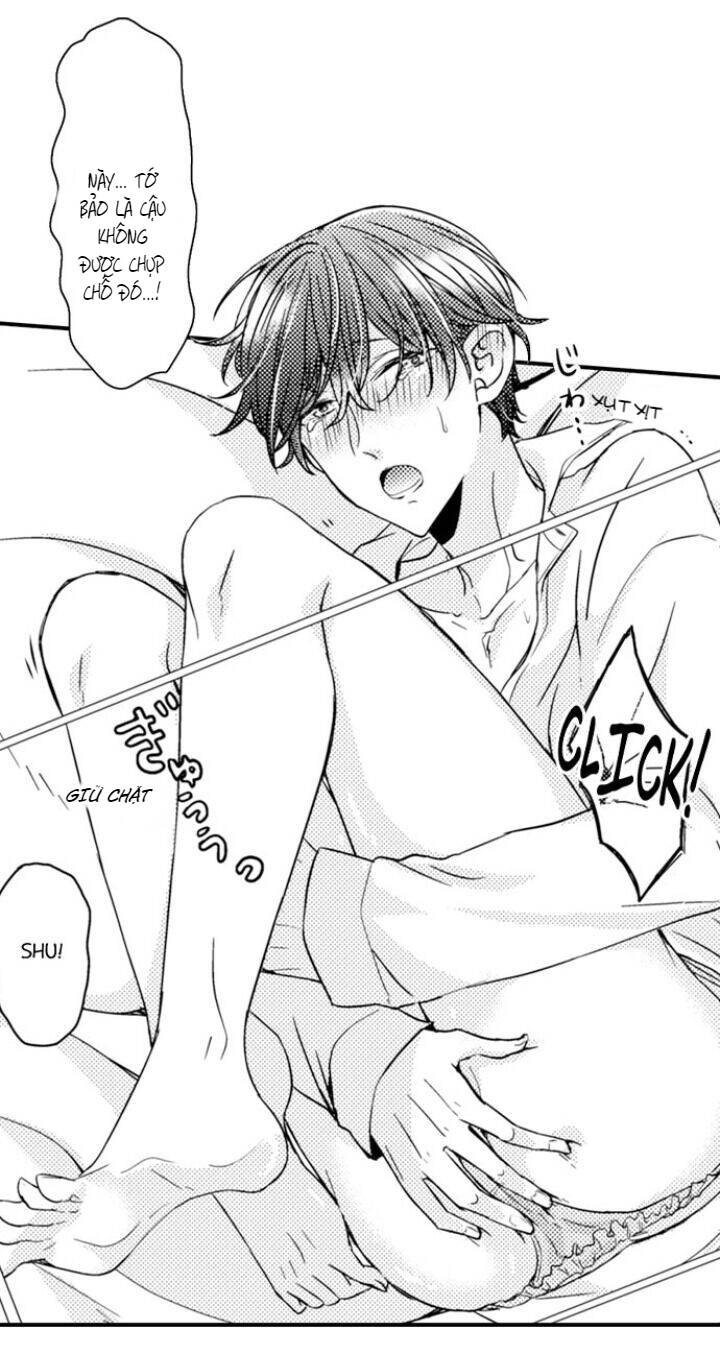 Underneath It All, Ren Is A Woman - Chapter 3