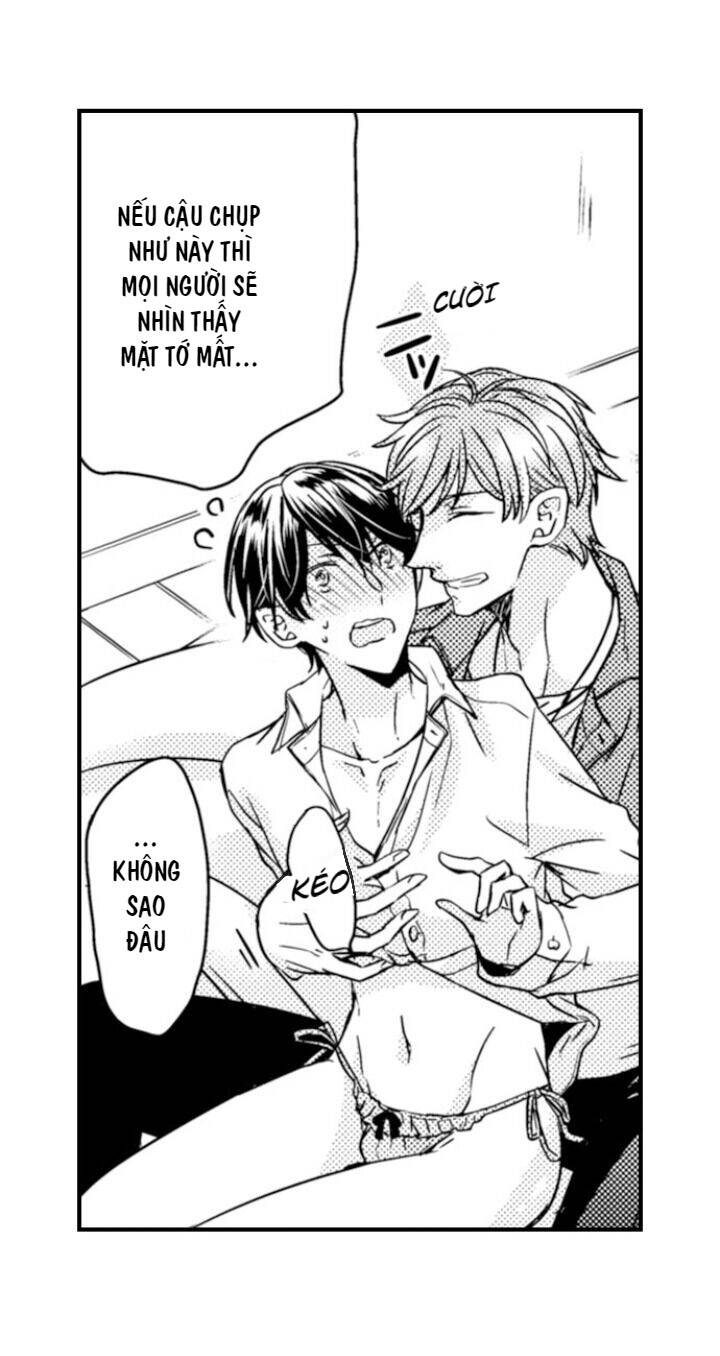 Underneath It All, Ren Is A Woman - Chapter 3