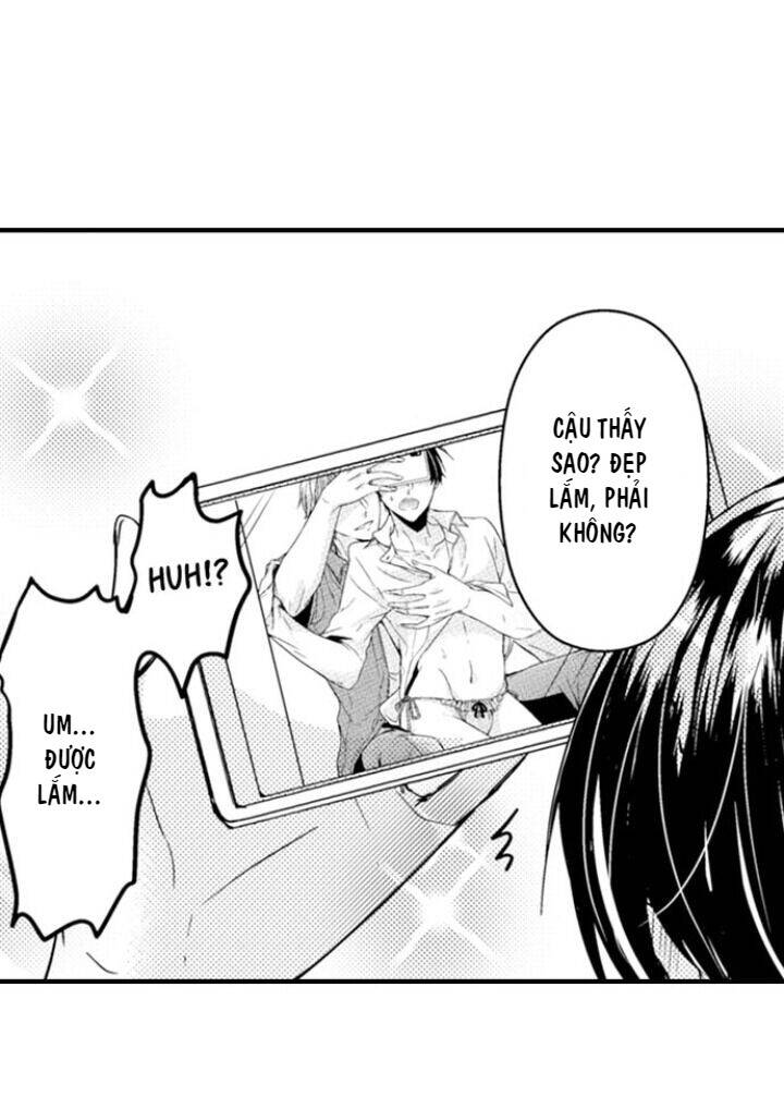 Underneath It All, Ren Is A Woman - Chapter 3