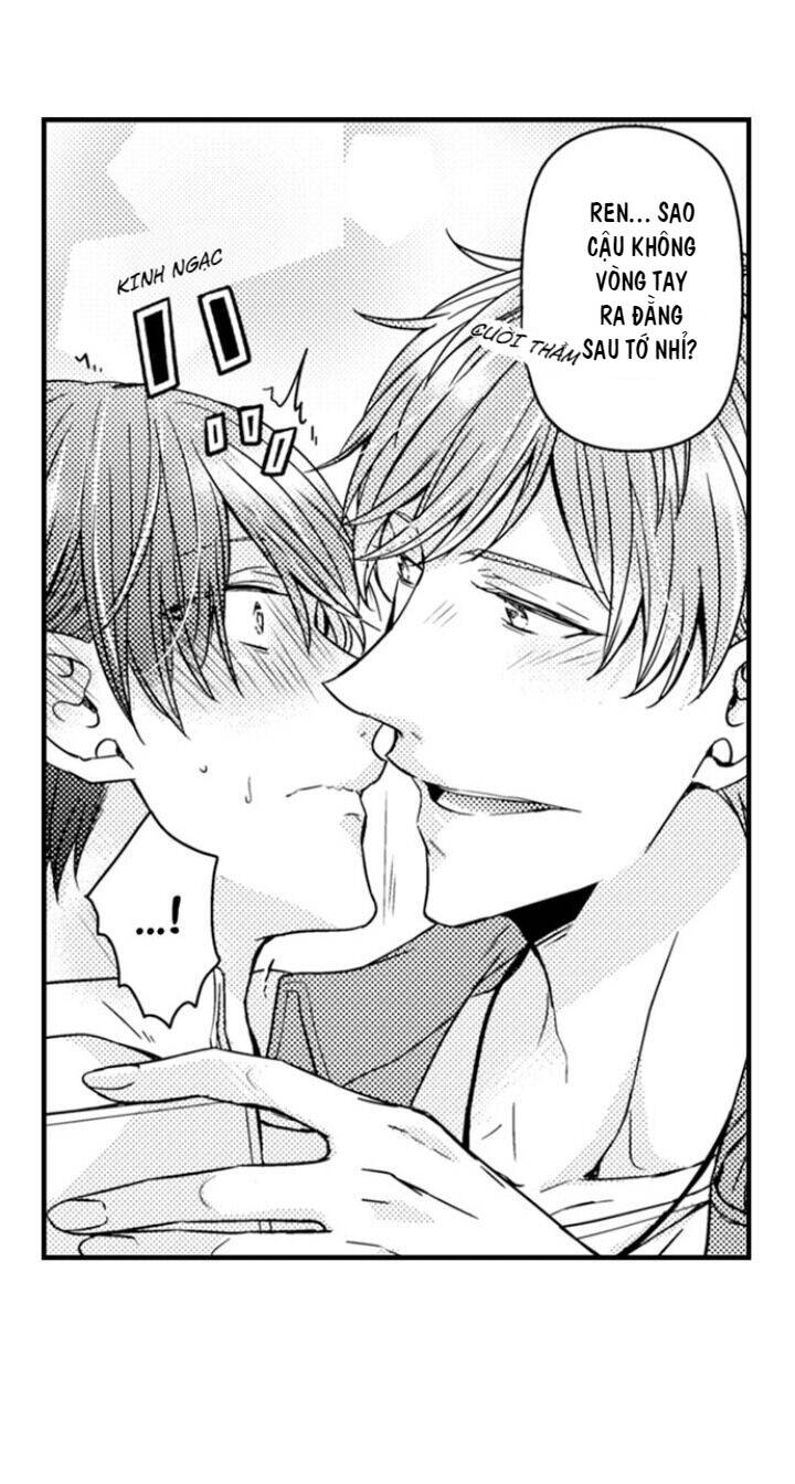 Underneath It All, Ren Is A Woman - Chapter 3