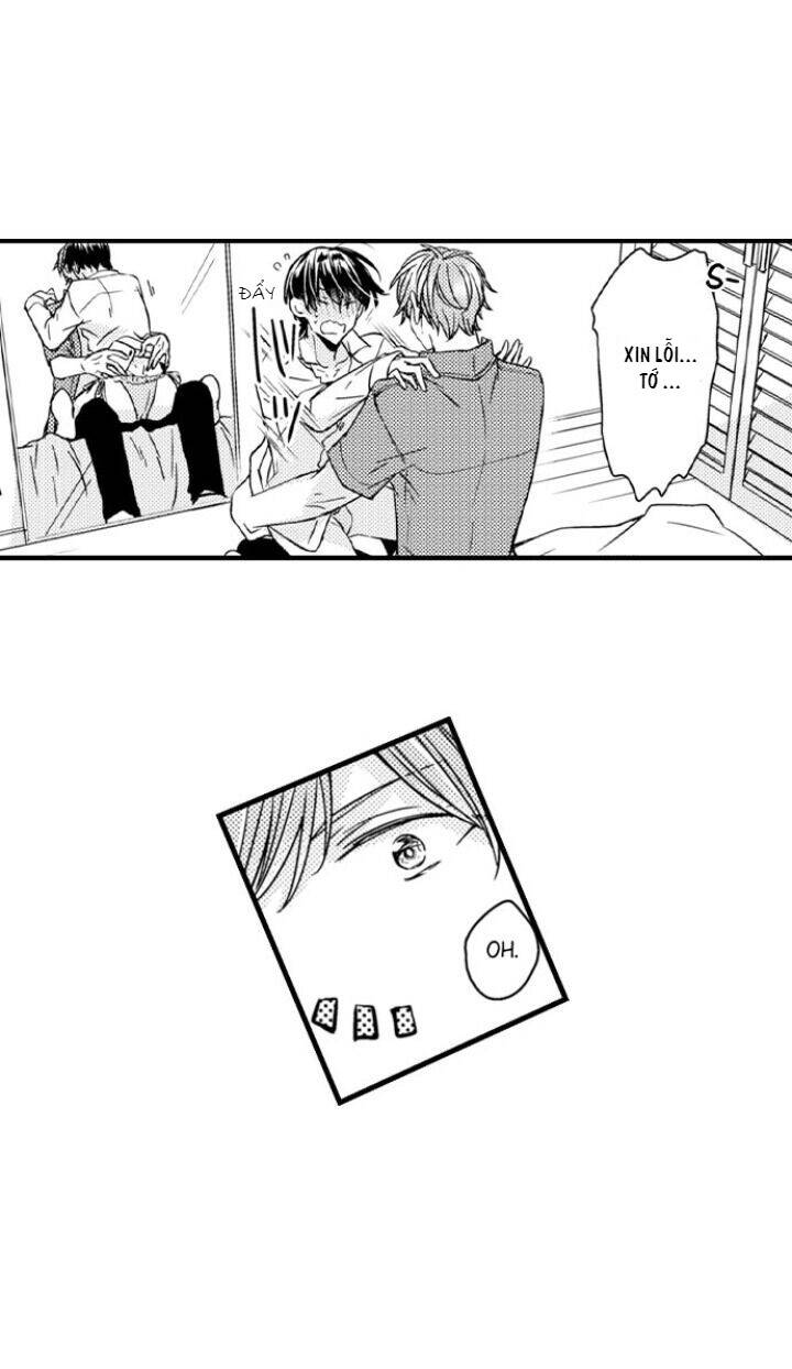 Underneath It All, Ren Is A Woman - Chapter 3