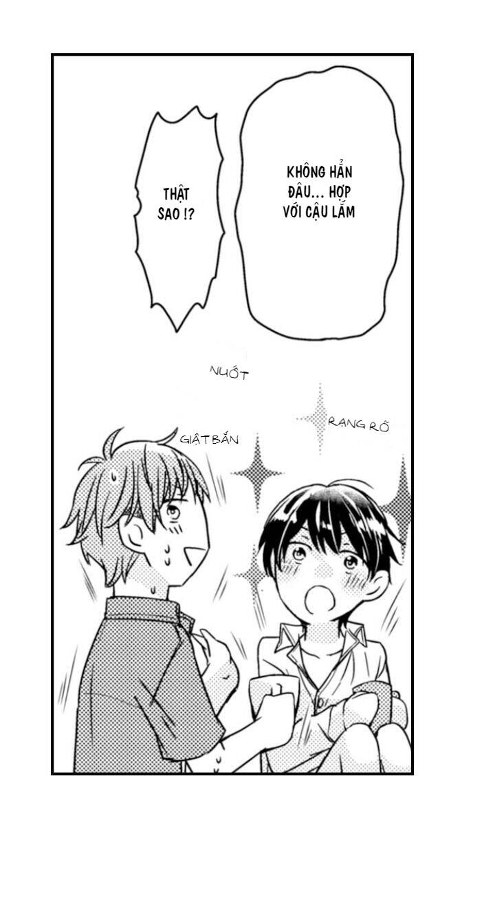 Underneath It All, Ren Is A Woman - Chapter 3