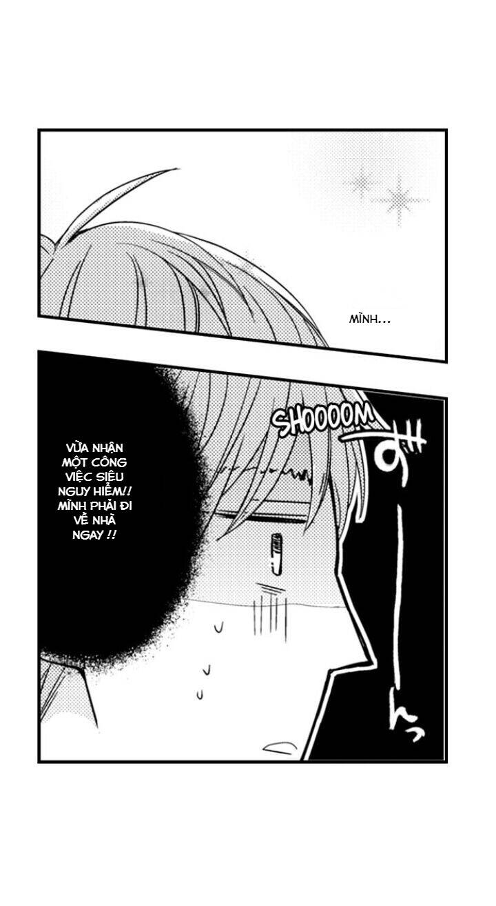 Underneath It All, Ren Is A Woman - Chapter 3