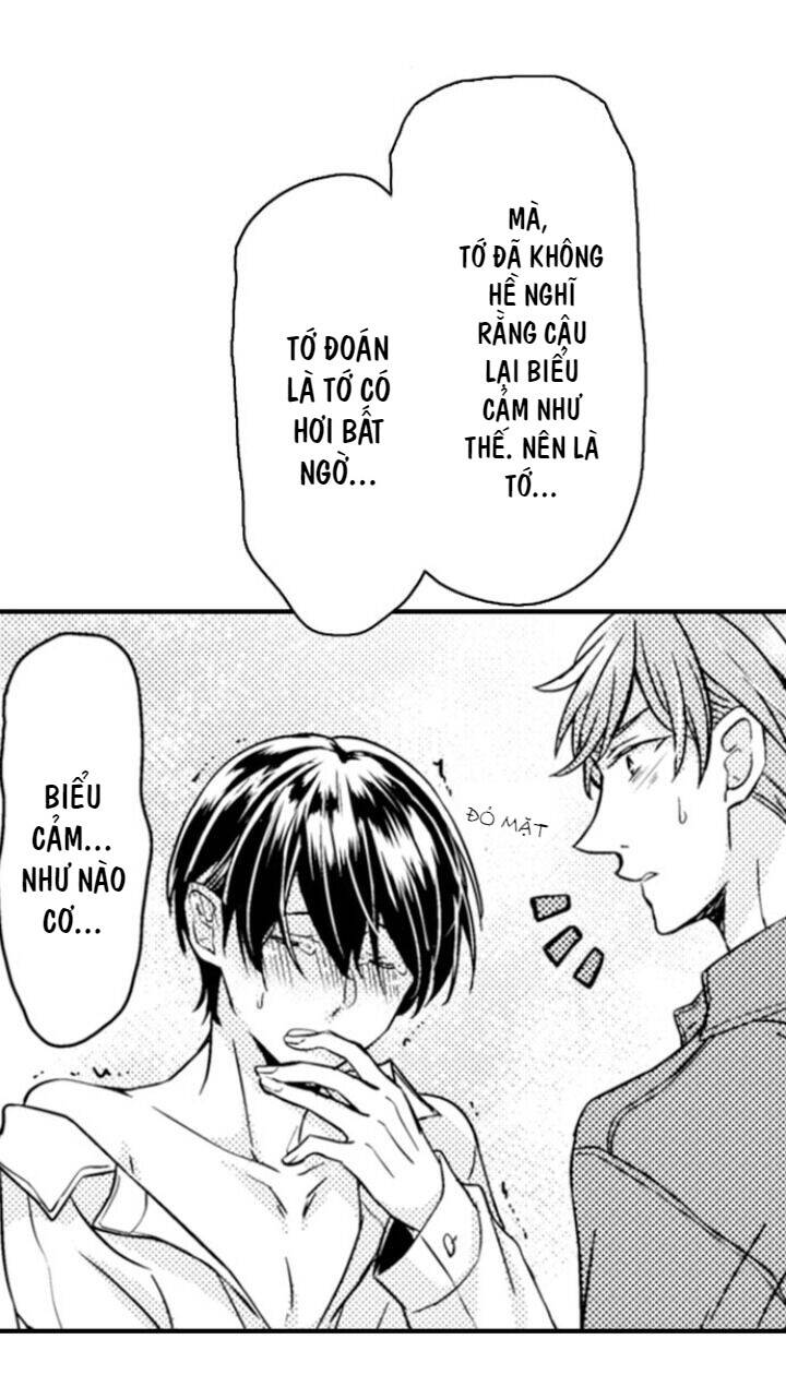 Underneath It All, Ren Is A Woman - Chapter 4