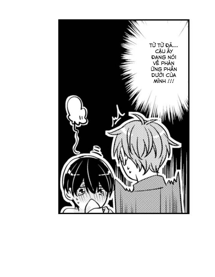 Underneath It All, Ren Is A Woman - Chapter 4